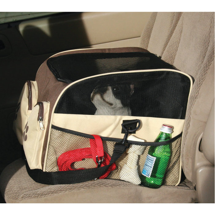 Tucker Murphy Pet™ Soderberg Booster Car Pet Carrier & Reviews Wayfair
